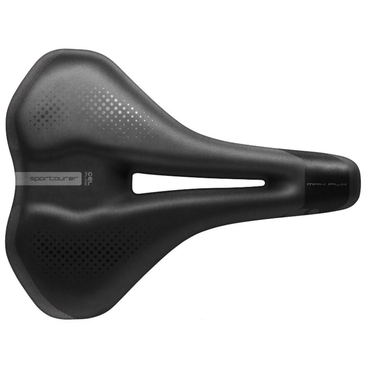 Selle Italia Sportourer MAX FLX Gel Flow saddle Velonova